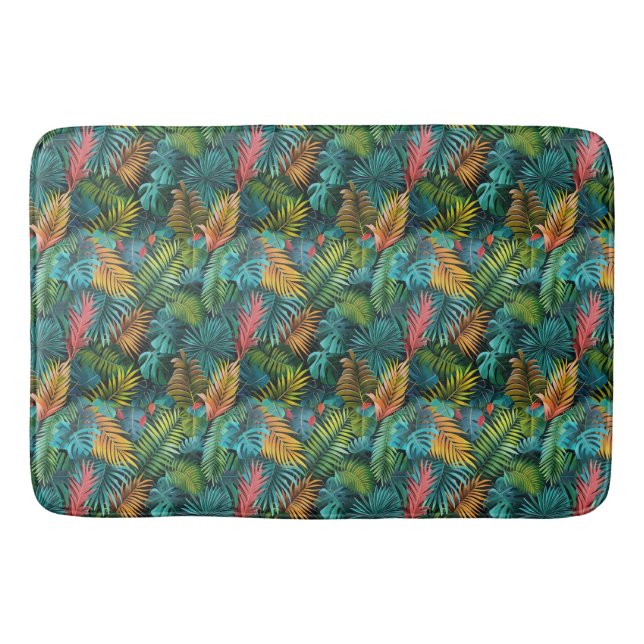 Chromatic Canopy Bath Mat (Front)