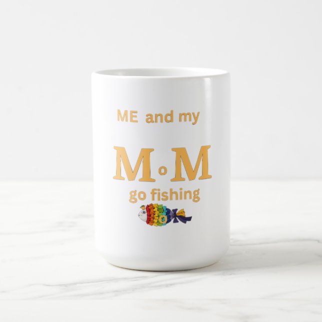  Chromatic Catch Coffee Mug (Center)