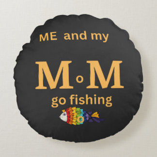  Chromatic Catch Round Cushion