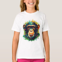 Chromatic Chimpanzee Art