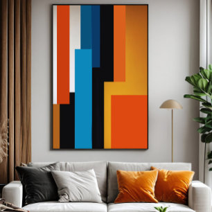 Chromatic Codes Canvas Print