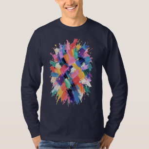 Chromatic Collision T-Shirt