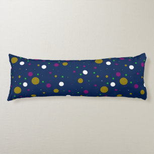 Chromatic Confetti Body Pillow