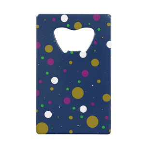 Chromatic Confetti Bottle Opener