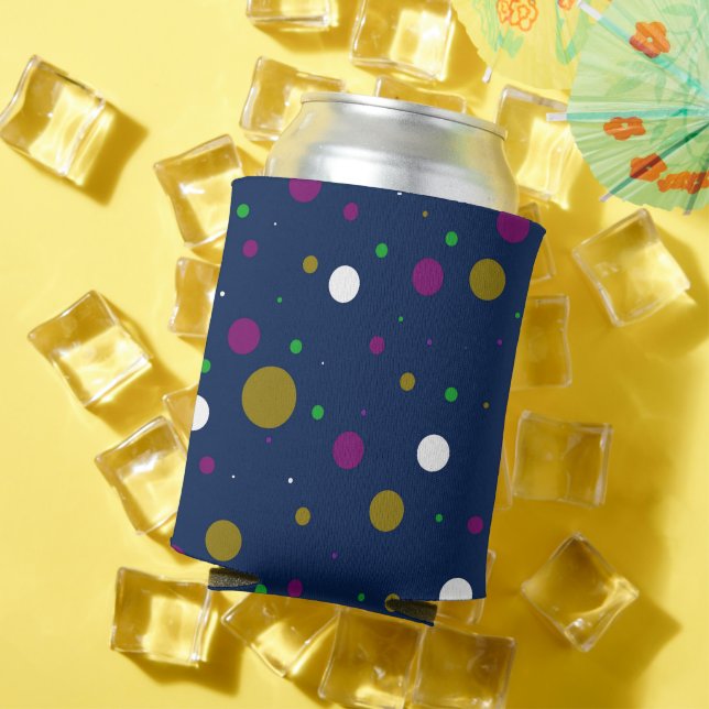 Chromatic Confetti Can Cooler (In Situ Summer)