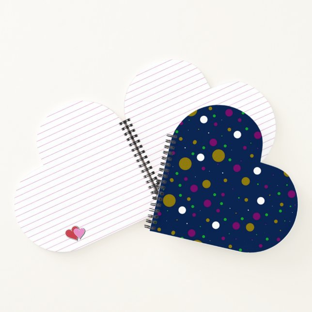 Chromatic Confetti Notebook (Inside)