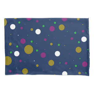Chromatic Confetti Pillowcase