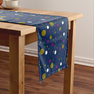 Chromatic Confetti Short Table Runner