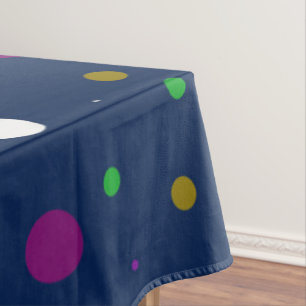 Chromatic Confetti Tablecloth