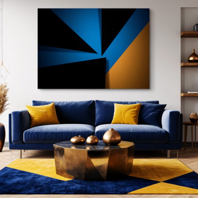 Chromatic Convergence Canvas Print (Creator Uploaded)