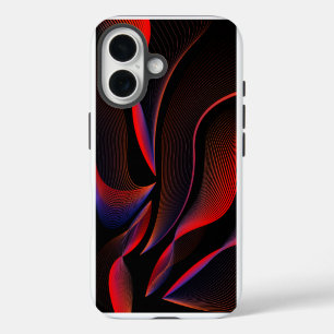 Chromatic Curve iPhone 16 Case