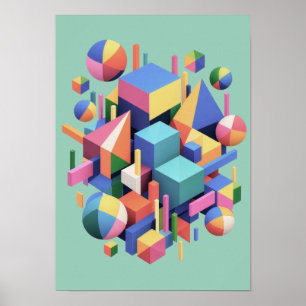 Chromatic Dimension Poster