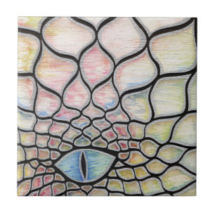 Chromatic Dragon Tile