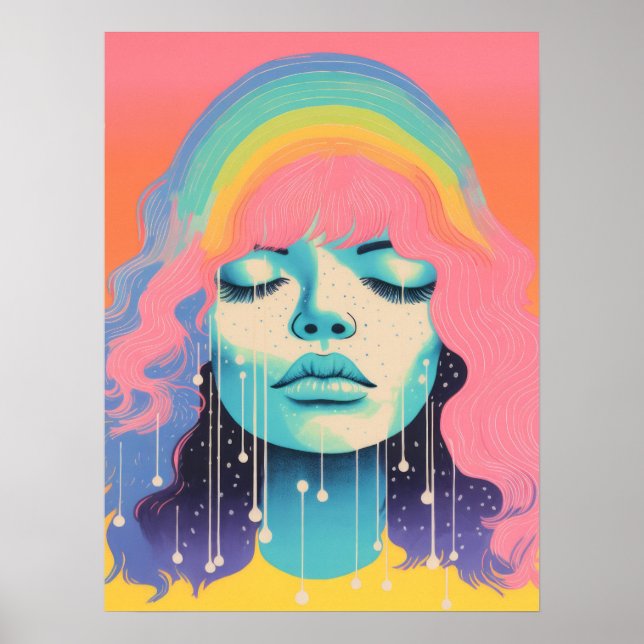 Chromatic Elegance Poster (Front)