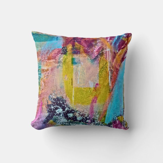 Chromatic Energy Cushion (Front)