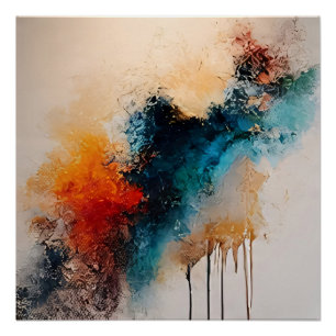 Chromatic Explosion Poster