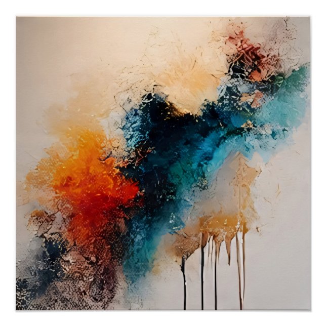 Chromatic Explosion Poster (Front)