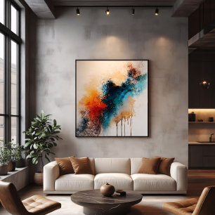 Chromatic Explosion Poster
