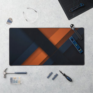 Chromatic Flow Desk Mat