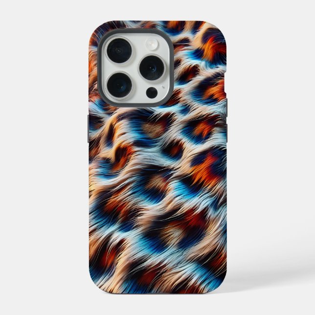 Chromatic Flow iPhone Case (Back)