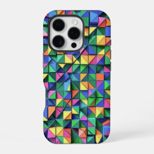 Chromatic Fracture iPhone 16 Pro Case