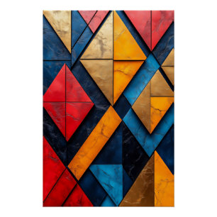 Chromatic Fragments Poster