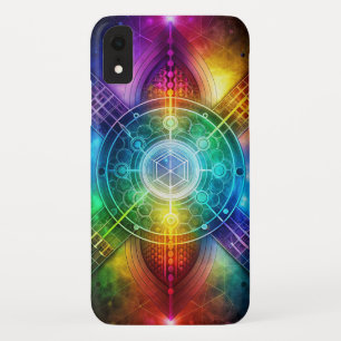 Chromatic Fusion iPhone XR Case
