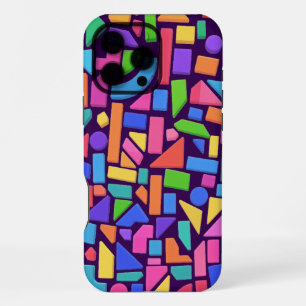 Chromatic Geometry iPhone 16 Pro Max Case