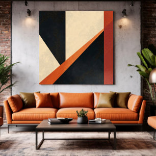 Chromatic Impact Canvas Print