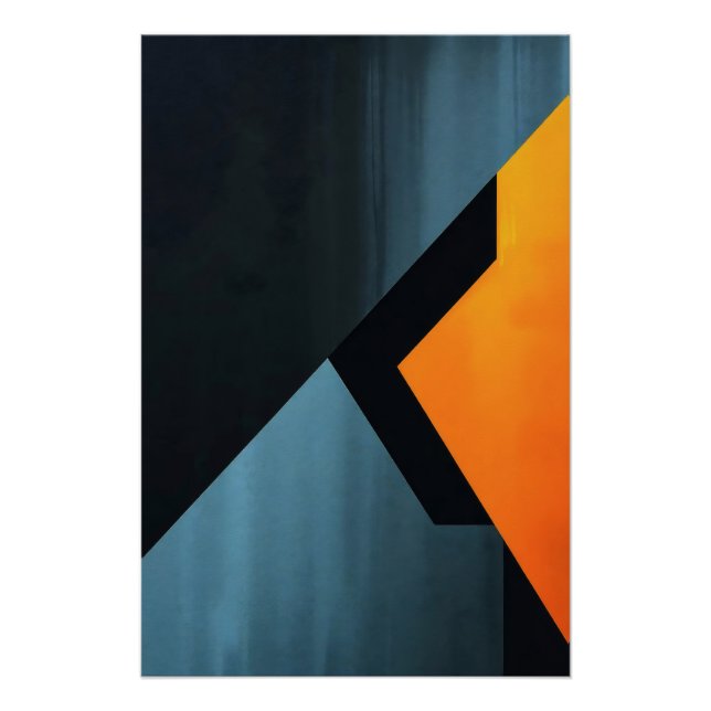 Chromatic Impact  Poster (Front)