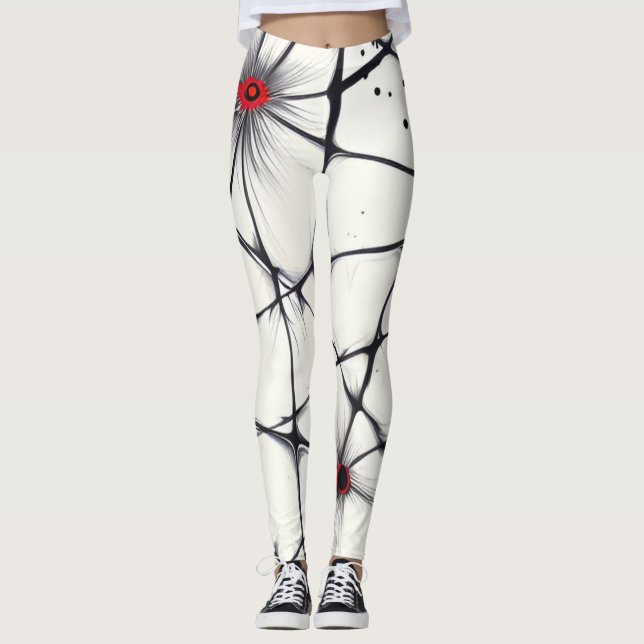 Chromatic Intersections Leggings (Front)
