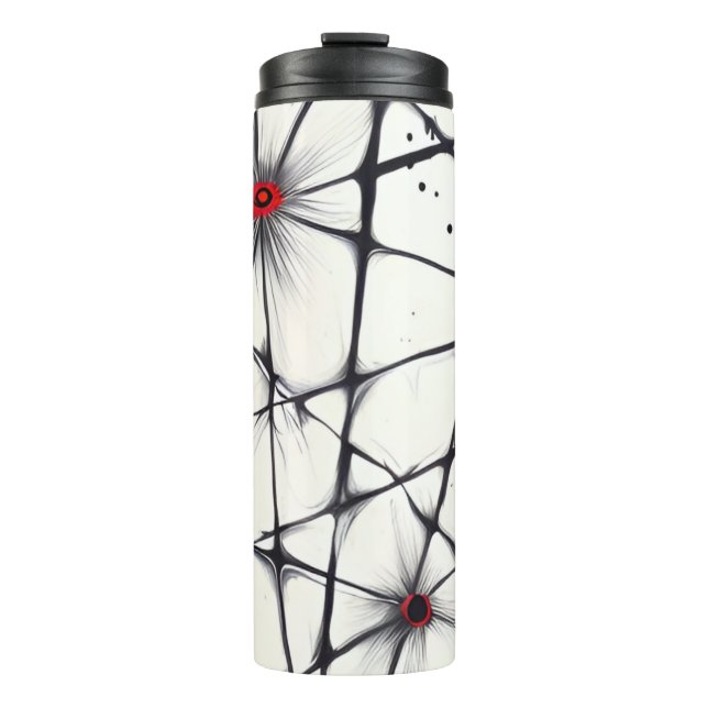 Chromatic Intersections Thermal Tumbler (Front)