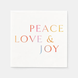 Chromatic Joy Napkin