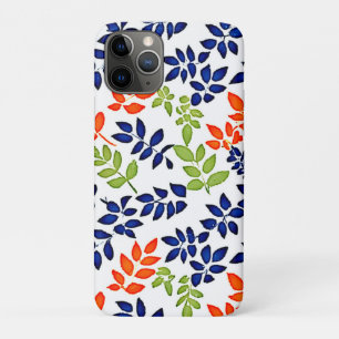 Chromatic Leaf Repeat iPhone 11 Pro Case