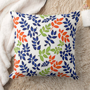 Chromatic Leaf Repeat Cushion