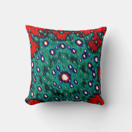Chromatic Orb Fusion Pillow