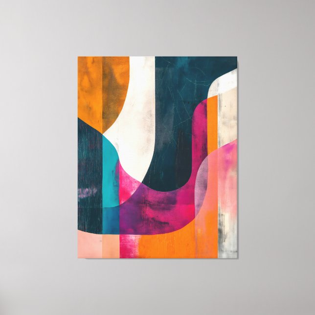 Chromatic Passage Canvas Print (Front)