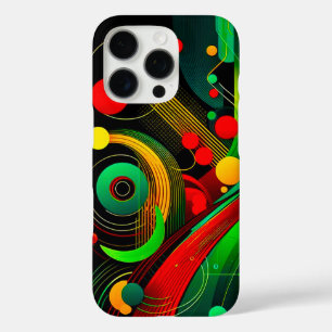 Chromatic Pulse iPhone 16 Pro Case