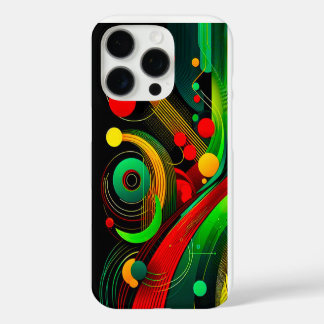Chromatic Pulse iPhone 16 Pro Case