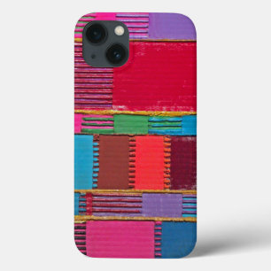 Chromatic Quilt iPhone 13 Case