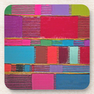 Chromatic Quilt Coaster