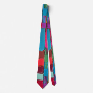 Chromatic Quilt Tie