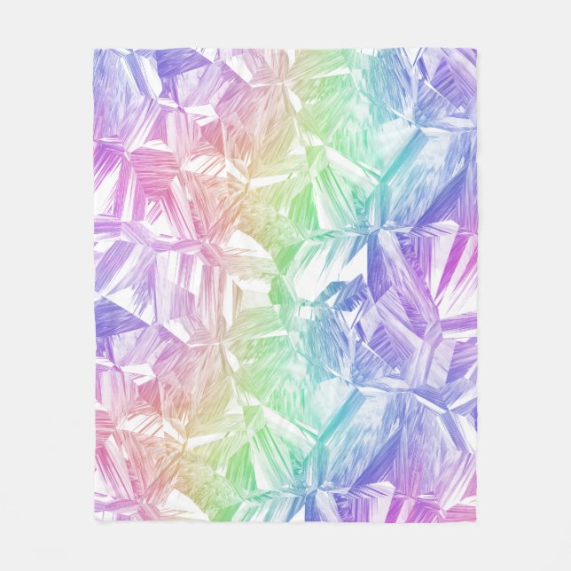 chromatic reality : fleece blanket (Front)