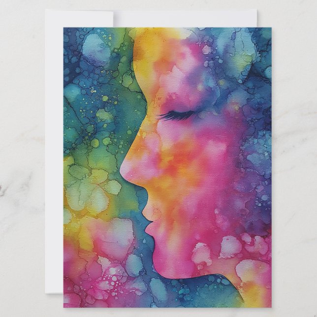 Chromatic Reverie Holiday Card (Front)