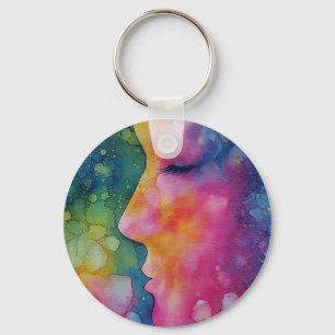 Chromatic Reverie Key Ring