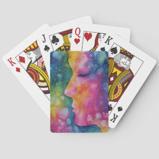Chromatic Reverie Playing Cards