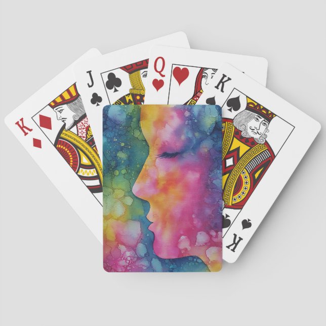 Chromatic Reverie Playing Cards (Back)