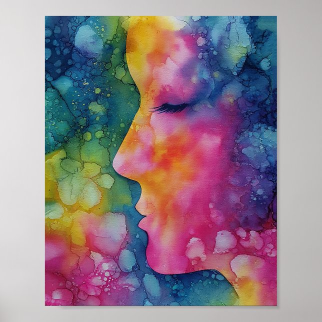 Chromatic Reverie Poster (Front)