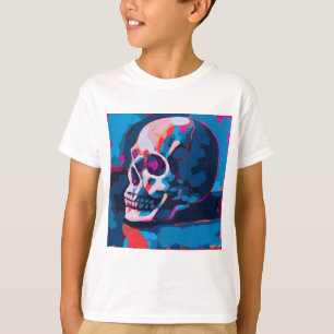 Chromatic Skull T Shirt