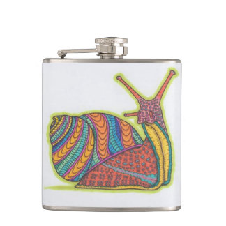 Chromatic Snail Flask